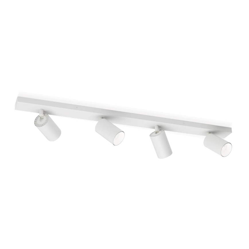 Kohdevalaisin SEAN 4xGU10/13W/230V valkoinen