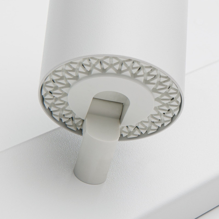 Kohdevalaisin SEAN 4xGU10/13W/230V valkoinen