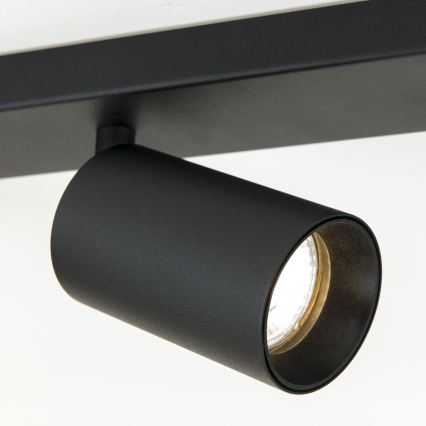 Orion - Kohdevalaisin SEAN 8xGU10/13W/230V musta