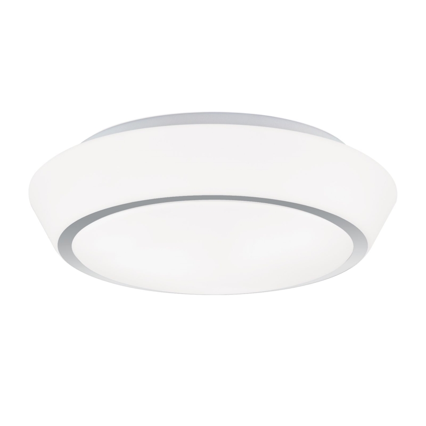 Kylpyhuoneen kattovalaisin TENA 3xE27/60W/230V Ø 38 cm IP44, valkoinen