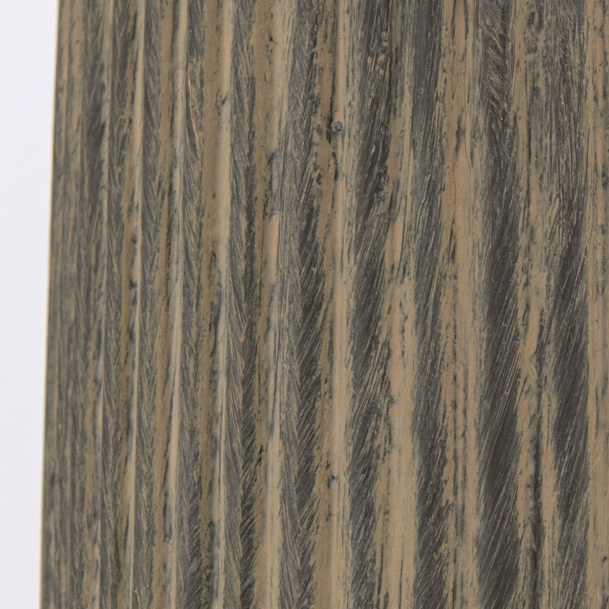 Pöytävalaisin ORCHID 1xE27/40W/230V keramiikka ruskea/harmaa