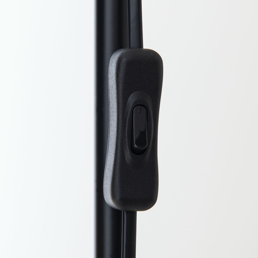 Lattiavalaisin GILI 1xE27/40W/230V musta