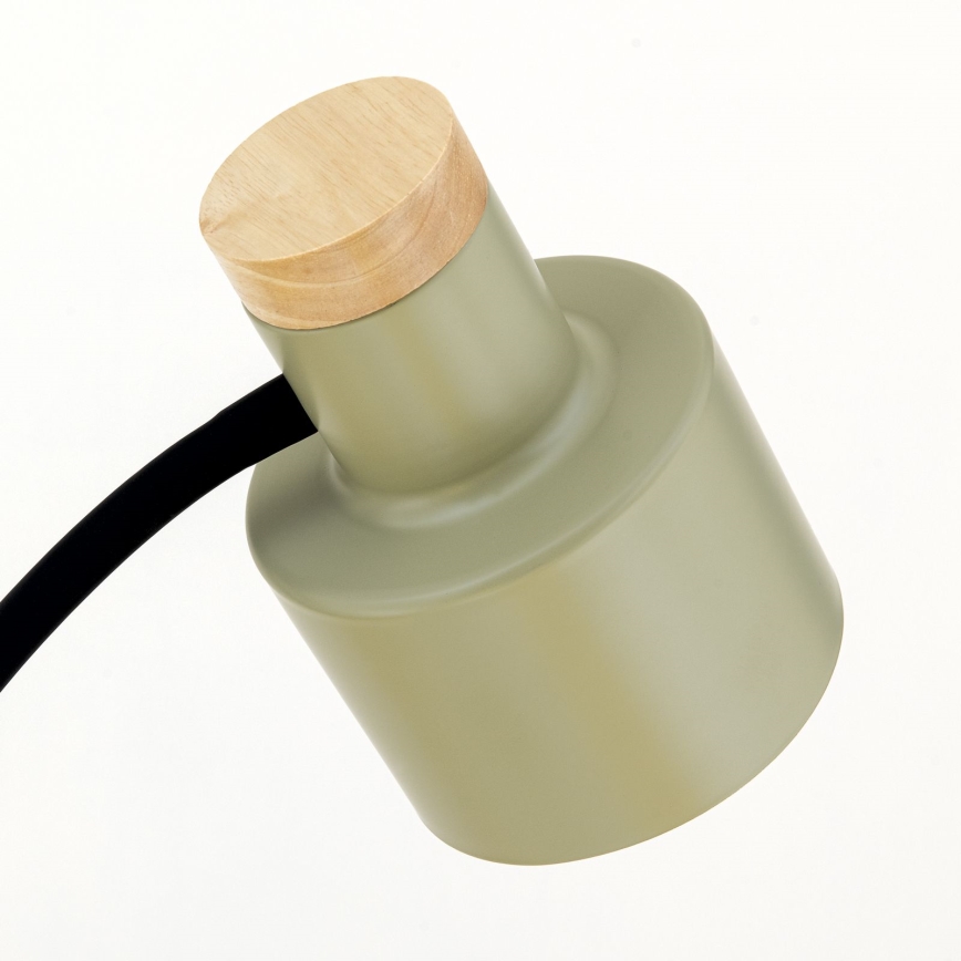 GILI lattiavalaisin 1xE27/40W/230V, vihreä