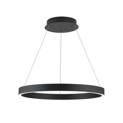 LED-himmennettävä riippuvalaisin vaijerilla KOLK LED/60W/230V 2700/3000/4000K halkaisija 60 cm musta