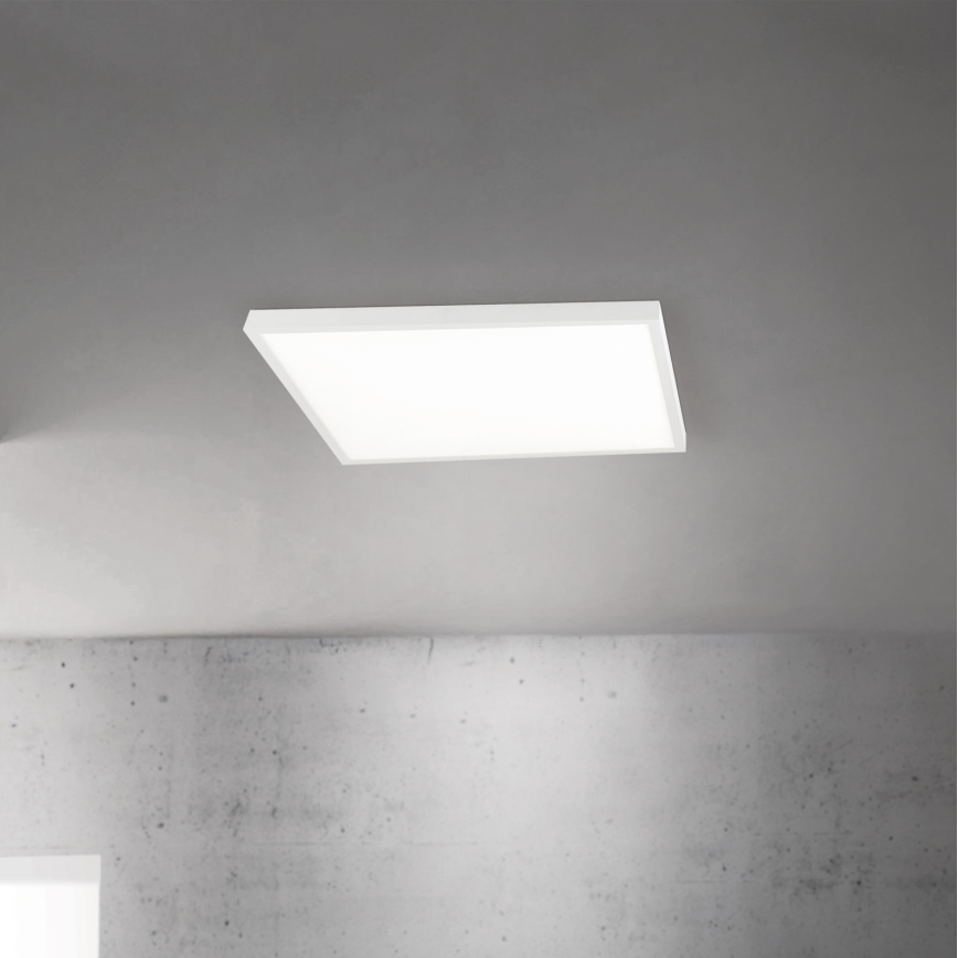 Himmennettävä LED-kattovalaisin DISC LED/46W/230V 2700/3000/4000K 59x59 cm valkoinen