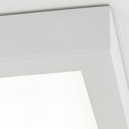 Himmennettävä LED-kattovalaisin DISC LED/46W/230V 2700/3000/4000K 59x59 cm valkoinen