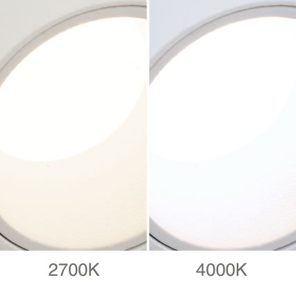 LED-himmennettävä ladattava kosketusohjattu seinään asennettava kohdevalaisin LUXY LED/1W/5V 2200 mAh 2700/3000/4000K valkoinen