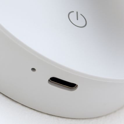 LED-himmennettävä ladattava kosketusohjattu seinään asennettava kohdevalaisin LUXY LED/1W/5V 2200 mAh 2700/3000/4000K valkoinen