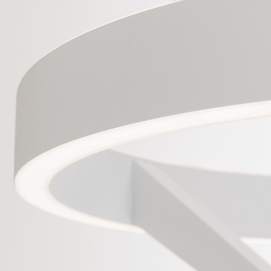 LED-himmennettävä lattiavalaisin KOLK LED/40W/230V 2700/4000K valkoinen