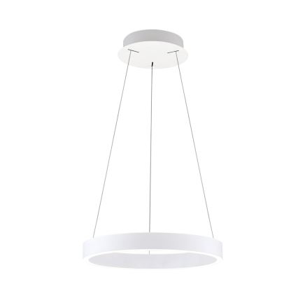himmennettävä LED-riippuvalaisin kaapelilla KOLK LED/40W/230V 2700/3000/4000K Ø 40 cm valkoinen