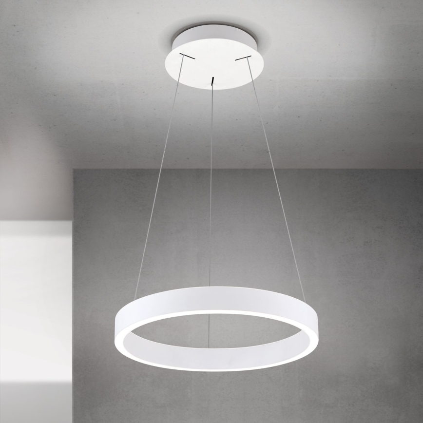 himmennettävä LED-riippuvalaisin kaapelilla KOLK LED/40W/230V 2700/3000/4000K Ø 40 cm valkoinen