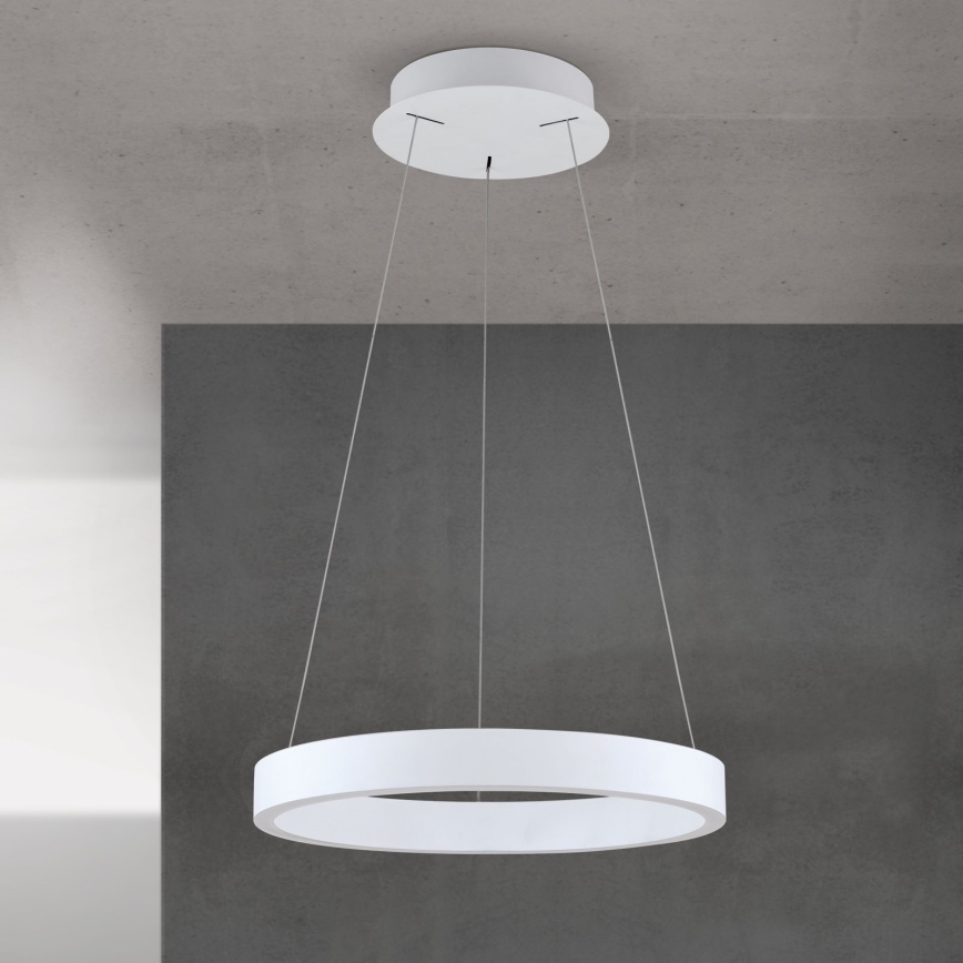 himmennettävä LED-riippuvalaisin kaapelilla KOLK LED/40W/230V 2700/3000/4000K Ø 40 cm valkoinen