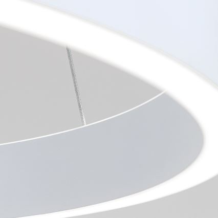 himmennettävä LED-riippuvalaisin kaapelilla KOLK LED/40W/230V 2700/3000/4000K Ø 40 cm valkoinen