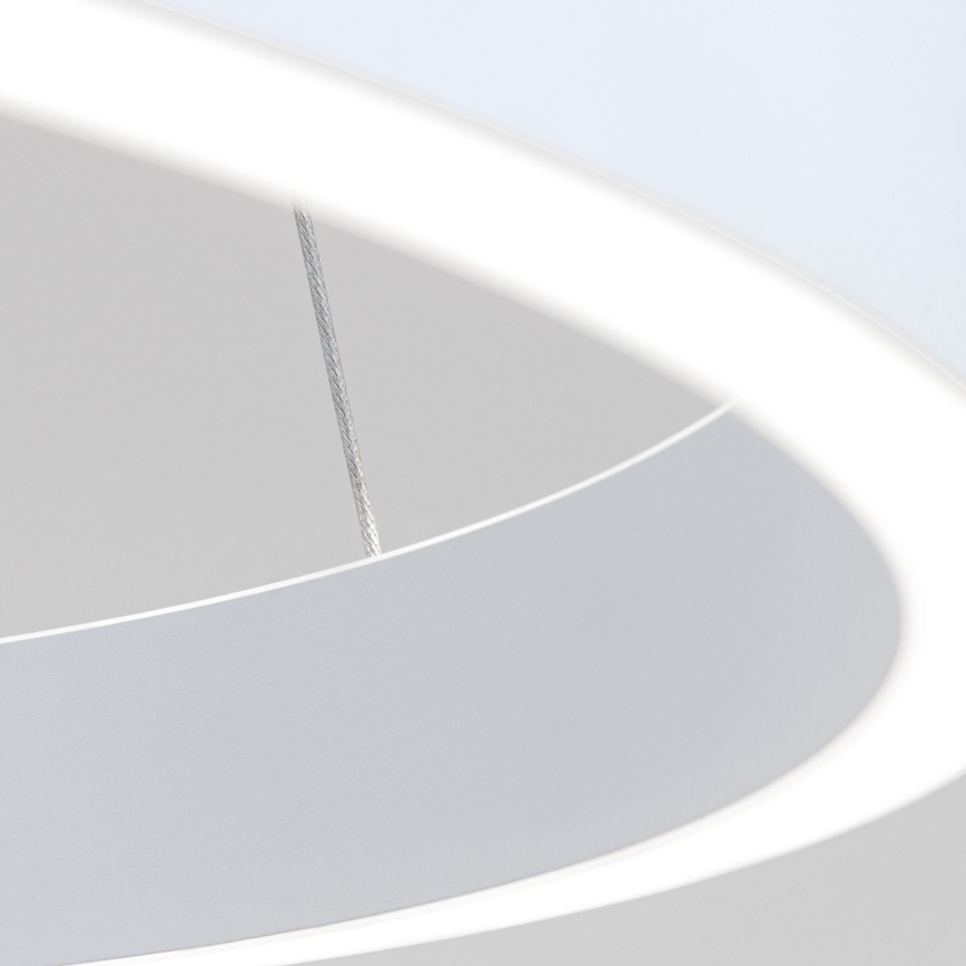 himmennettävä LED-riippuvalaisin kaapelilla KOLK LED/40W/230V 2700/3000/4000K Ø 40 cm valkoinen