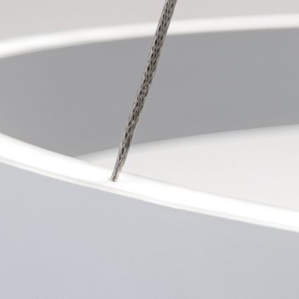 himmennettävä LED-riippuvalaisin kaapelilla KOLK LED/40W/230V 2700/3000/4000K Ø 40 cm valkoinen