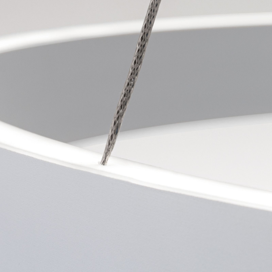 himmennettävä LED-riippuvalaisin kaapelilla KOLK LED/40W/230V 2700/3000/4000K Ø 40 cm valkoinen