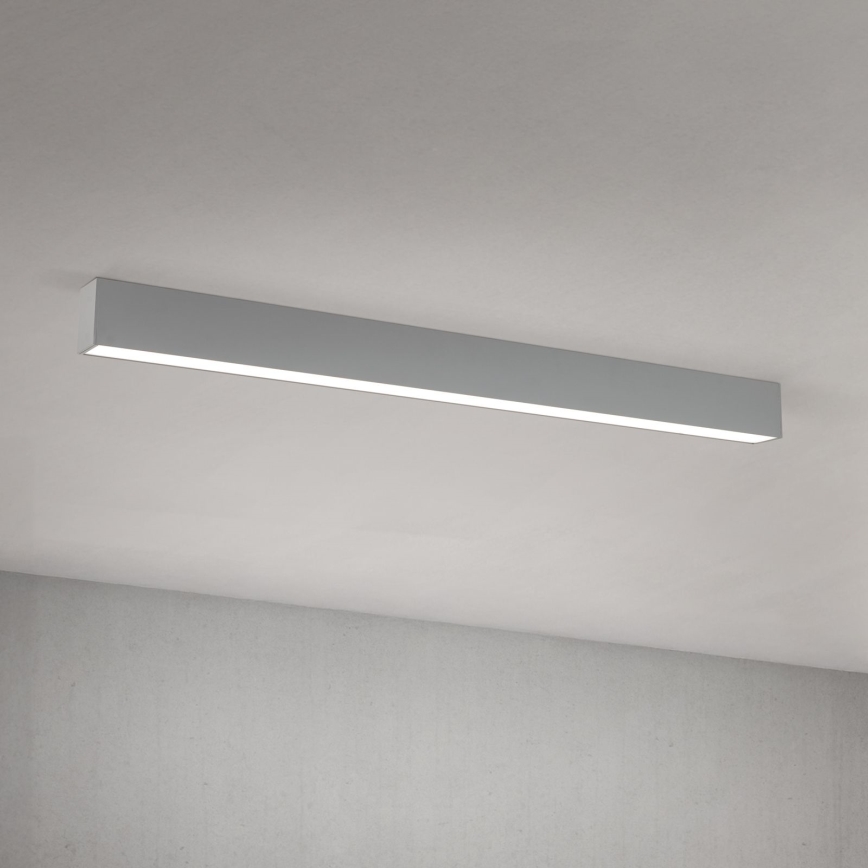 LED-katto-/riippuvalaisin 2-in-1 PALKKI LED/38W/230V 3000/4000/5000K harmaa