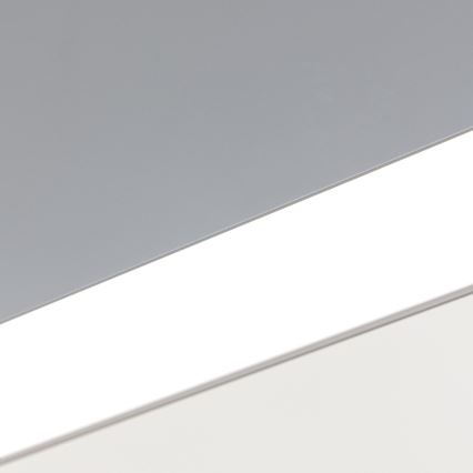 LED-katto-/riippuvalaisin 2-in-1 PALKKI LED/38W/230V 3000/4000/5000K harmaa