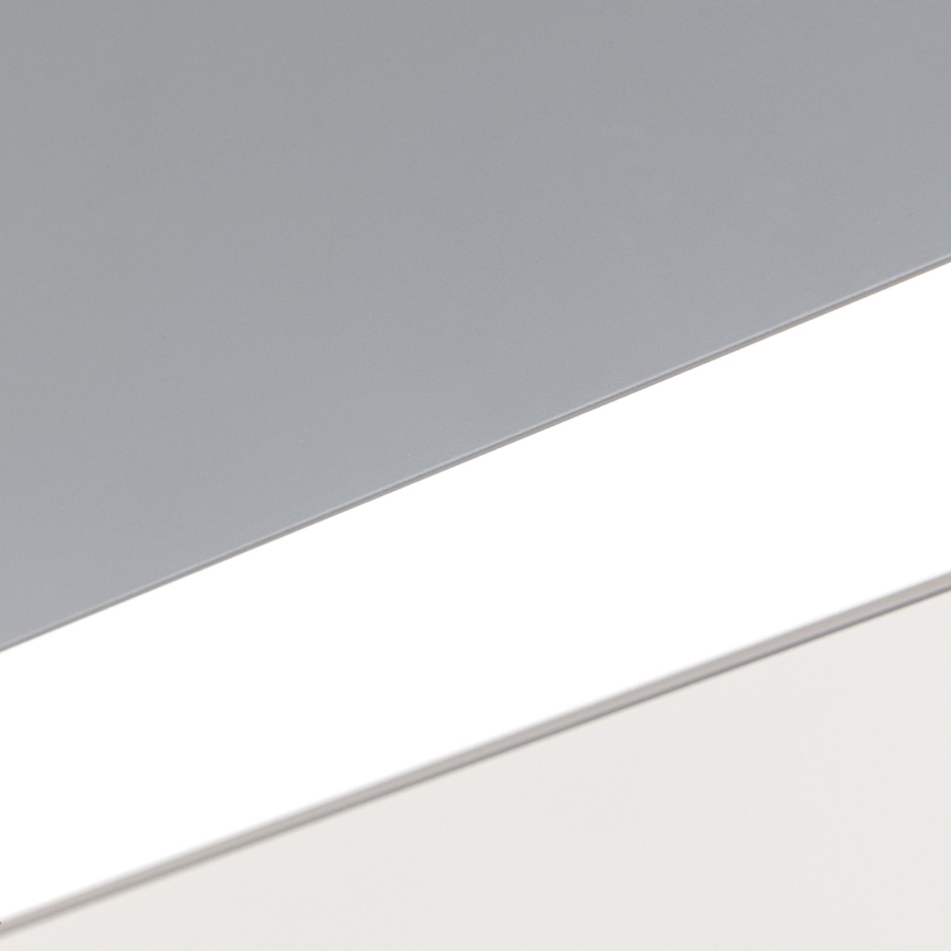 LED-katto-/riippuvalaisin 2-in-1 PALKKI LED/38W/230V 3000/4000/5000K harmaa