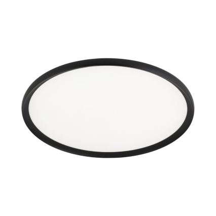 LED-kattovalaisin KANT LED/50W/230V 2700/3000/4000K halkaisija 60 cm musta