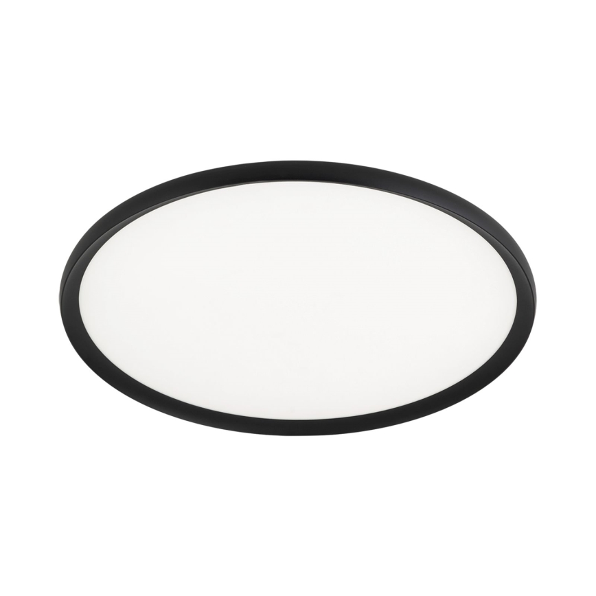 LED-kattovalaisin KANT LED/50W/230V 2700/3000/4000K halkaisija 60 cm musta