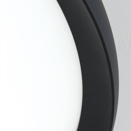 LED-kattovalaisin KANT LED/50W/230V 2700/3000/4000K halkaisija 60 cm musta