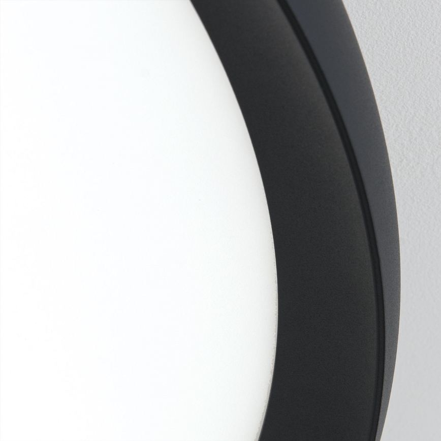 LED-kattovalaisin KANT LED/50W/230V 2700/3000/4000K halkaisija 60 cm musta