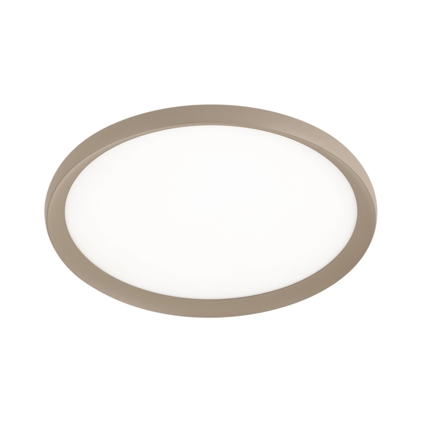 LED-kattovalaisin KANT LED/30W/230V 2700/3000/4000K halkaisija 40 cm beige