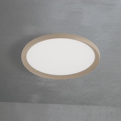 LED-kattovalaisin KANT LED/30W/230V 2700/3000/4000K halkaisija 40 cm beige