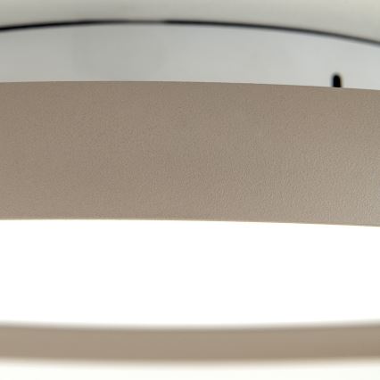 LED-kattovalaisin KANT LED/30W/230V 2700/3000/4000K halkaisija 40 cm beige