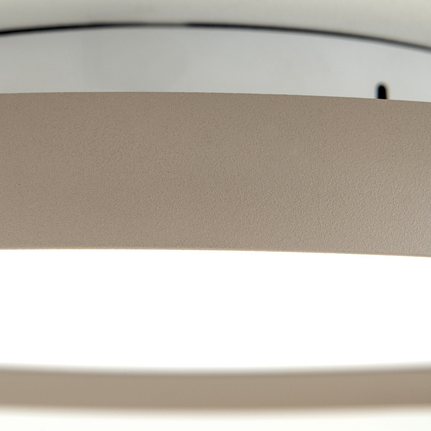 LED-kattovalaisin KANT LED/30W/230V 2700/3000/4000K halkaisija 40 cm beige