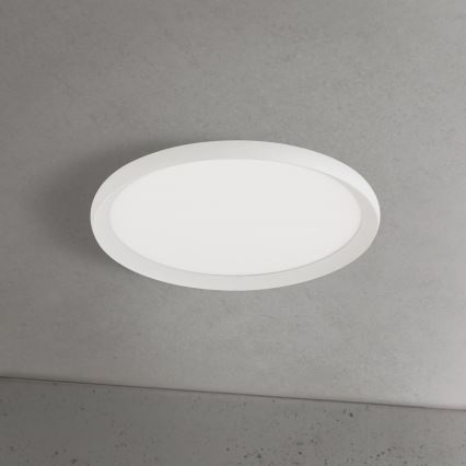 LED-kattovalaisin KANT LED/30W/230V 2700/3000/4000K Ø 40 cm valkoinen