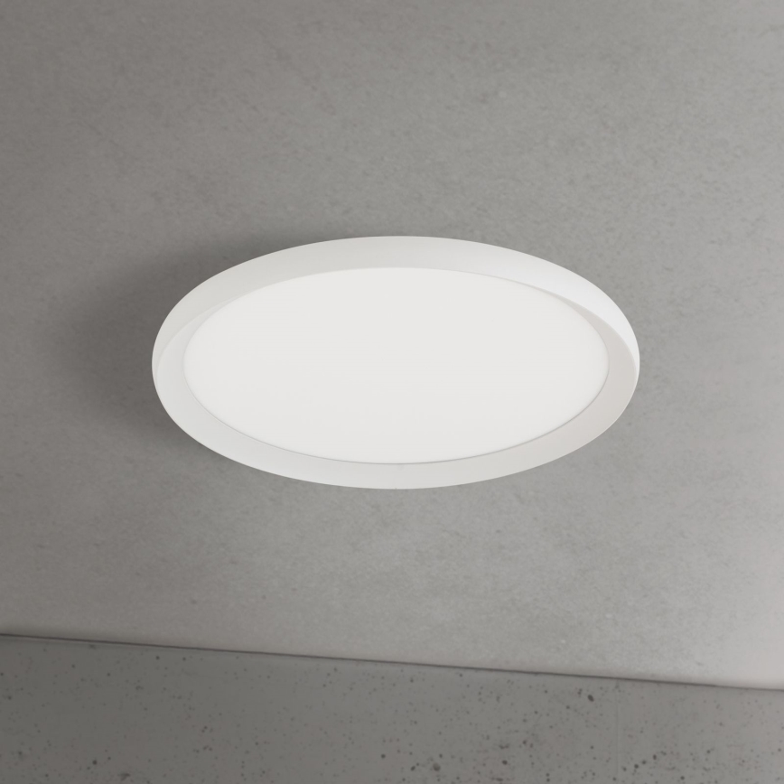 LED-kattovalaisin KANT LED/30W/230V 2700/3000/4000K Ø 40 cm valkoinen