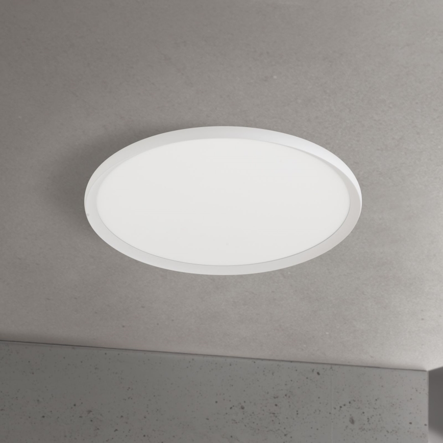 LED-kattovalaisin KANT LED/50W/230V 2700/3000/4000K halkaisija 60 cm valkoinen