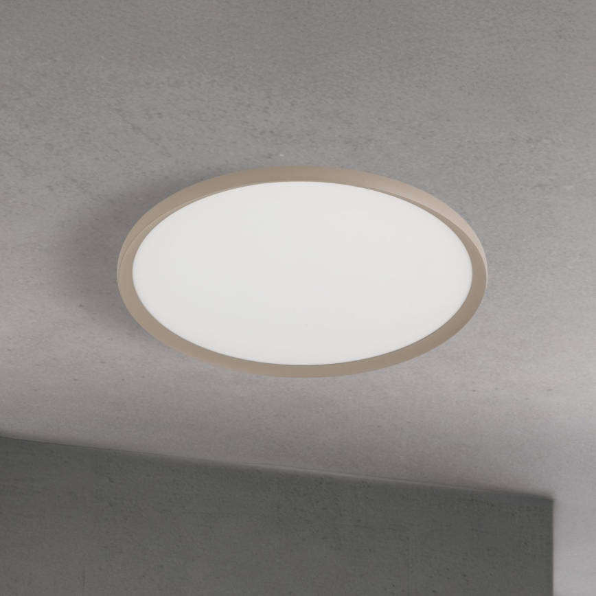 LED-kattovalaisin KANT LED/50W/230V 2700/3000/4000K, halkaisija 60 cm, beige