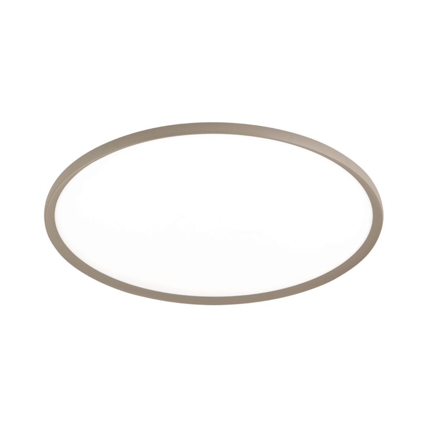 LED-kattovalaisin KANT LED/66W/230V 2700/3000/4000K, halkaisija 80 cm, beigen sävyinen