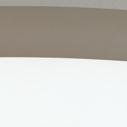 LED-kattovalaisin KANT LED/66W/230V 2700/3000/4000K, halkaisija 80 cm, beigen sävyinen