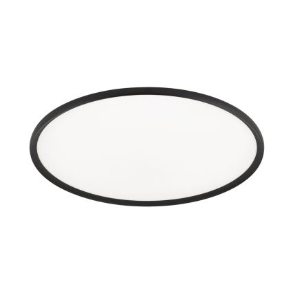 LED-kattovalaisin KANT LED/66W/230V 2700/3000/4000K Ø 80 cm musta