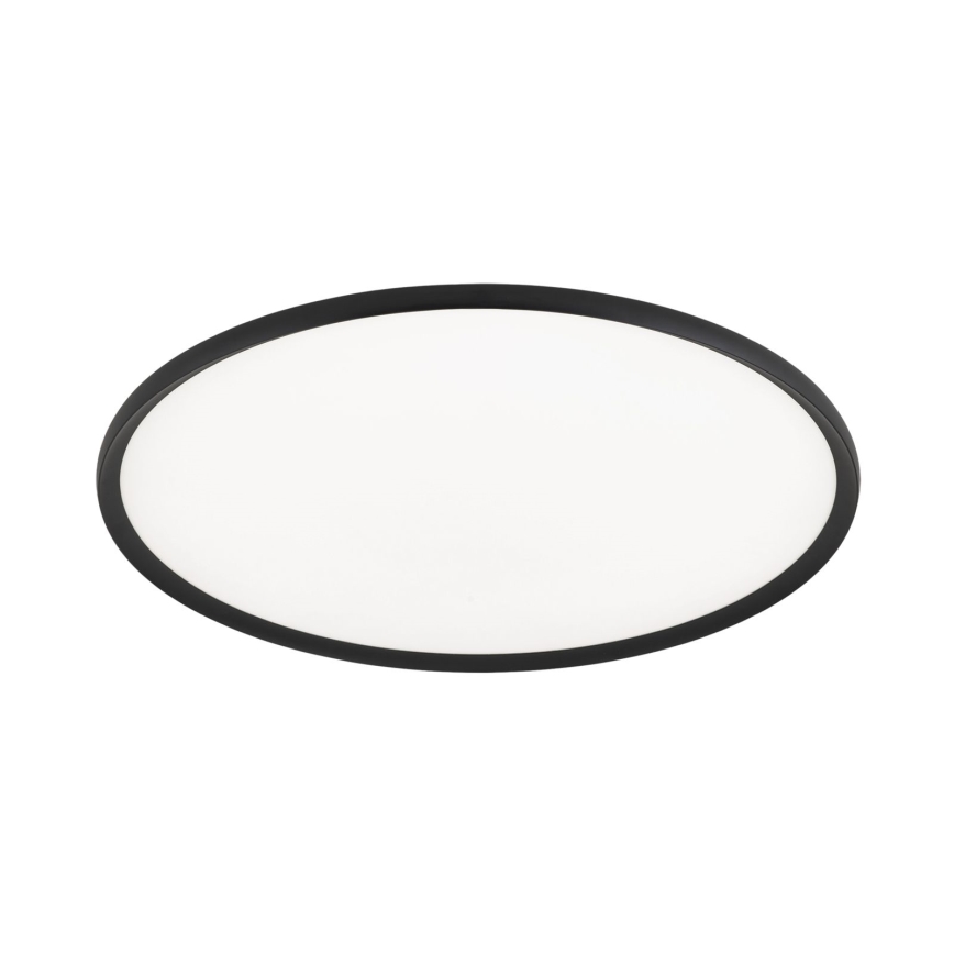 LED-kattovalaisin KANT LED/66W/230V 2700/3000/4000K Ø 80 cm musta