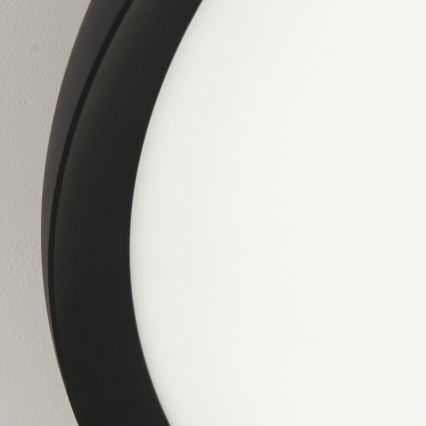 LED-kattovalaisin KANT LED/66W/230V 2700/3000/4000K Ø 80 cm musta