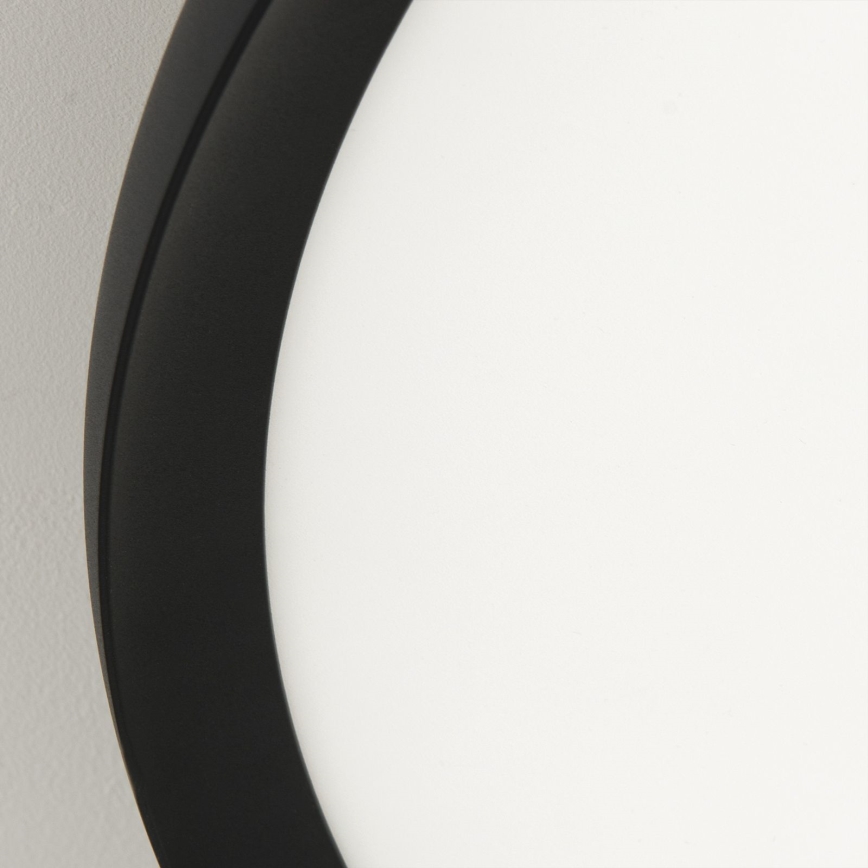 LED-kattovalaisin KANT LED/66W/230V 2700/3000/4000K Ø 80 cm musta