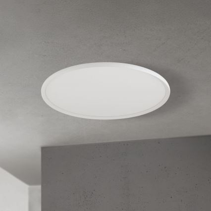 LED-kattovalaisin KANT LED/66W/230V 2700/3000/4000K Ø 80 cm valkoinen