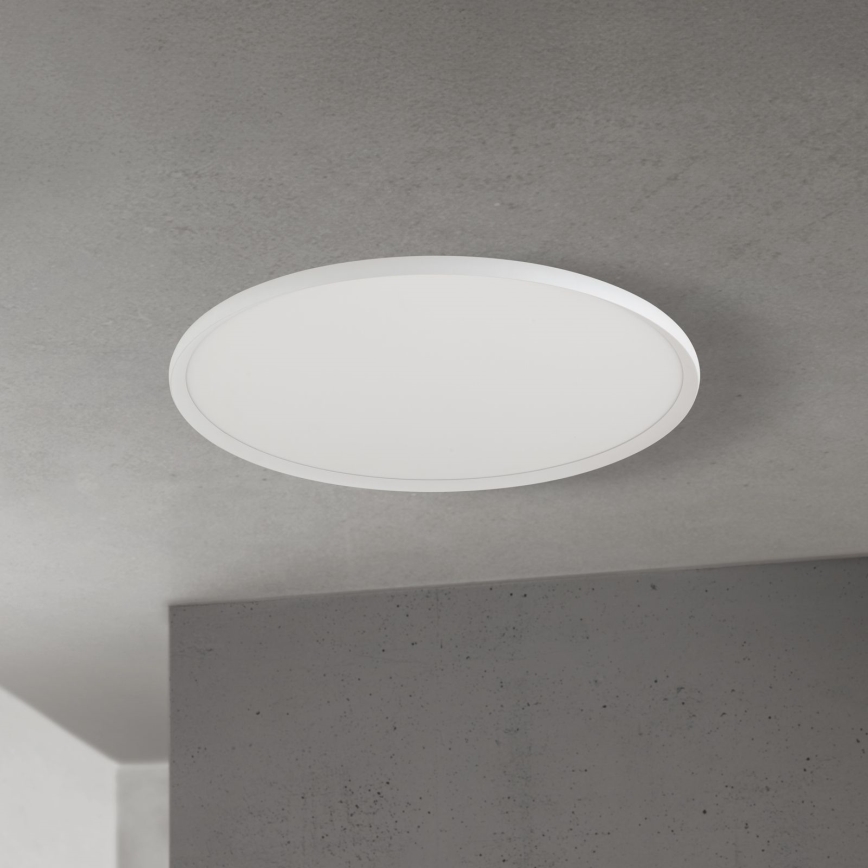 LED-kattovalaisin KANT LED/66W/230V 2700/3000/4000K Ø 80 cm valkoinen