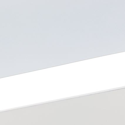 LED-katto-/riippuvalaisin 2-in-1 PALKKI LED/38W/230V 3000/4000/5000K valkoinen