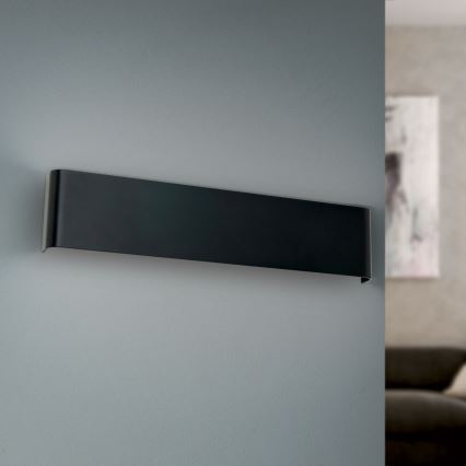 LED-seinävalaisin ACCENT LED/14W/230V musta