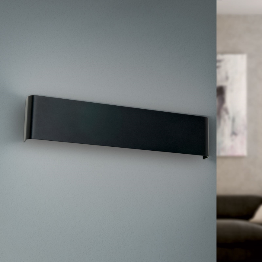 LED-seinävalaisin ACCENT LED/14W/230V musta