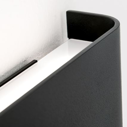 LED-seinävalaisin ACCENT LED/14W/230V musta