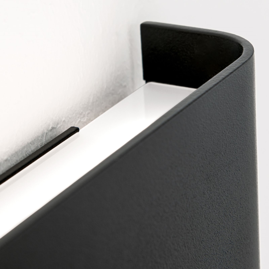 LED-seinävalaisin ACCENT LED/14W/230V musta