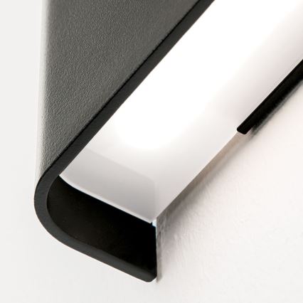 LED-seinävalaisin ACCENT LED/14W/230V musta