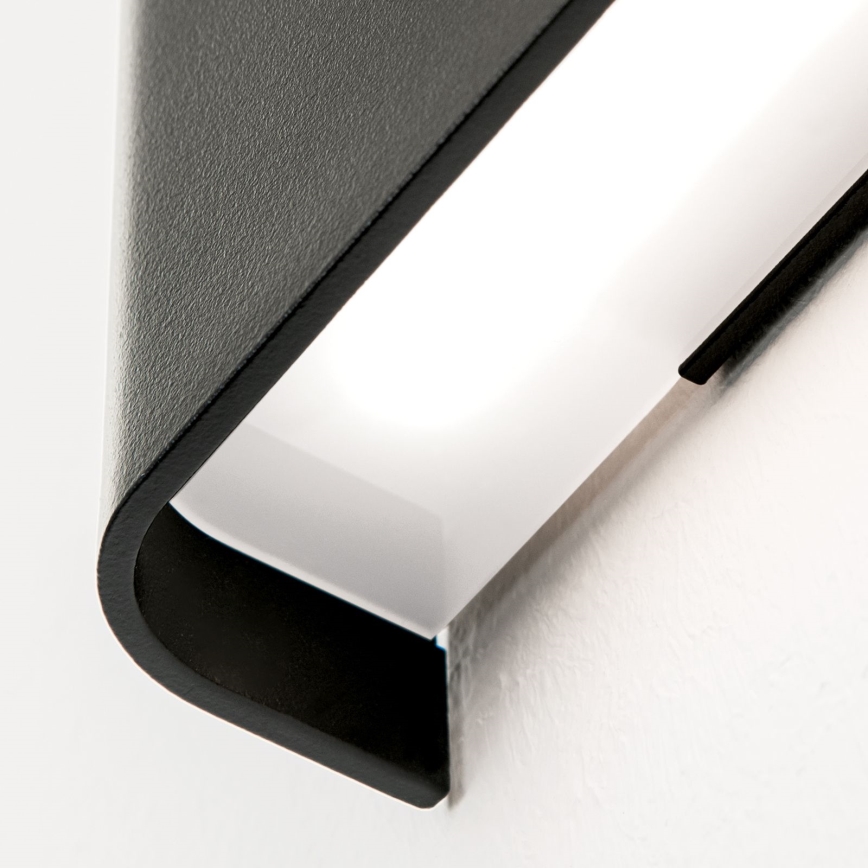 LED-seinävalaisin ACCENT LED/14W/230V musta